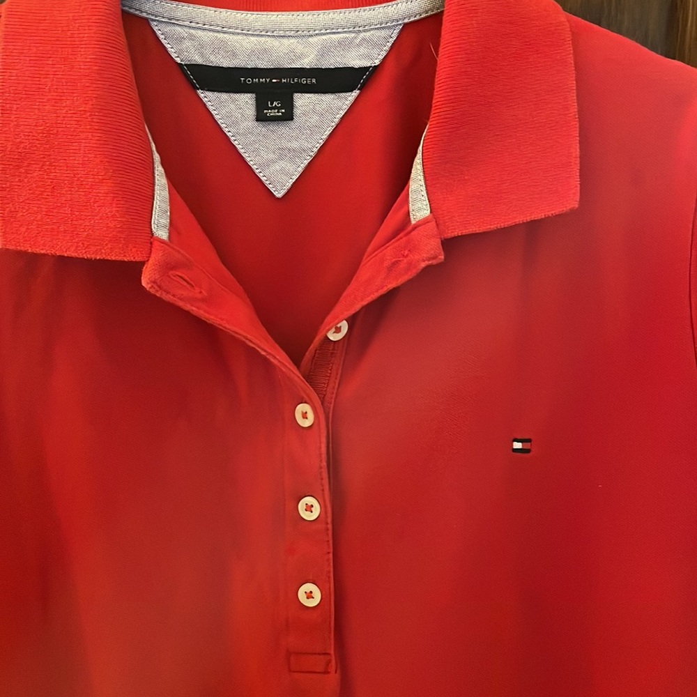 Red polo - Picture 2 of 2